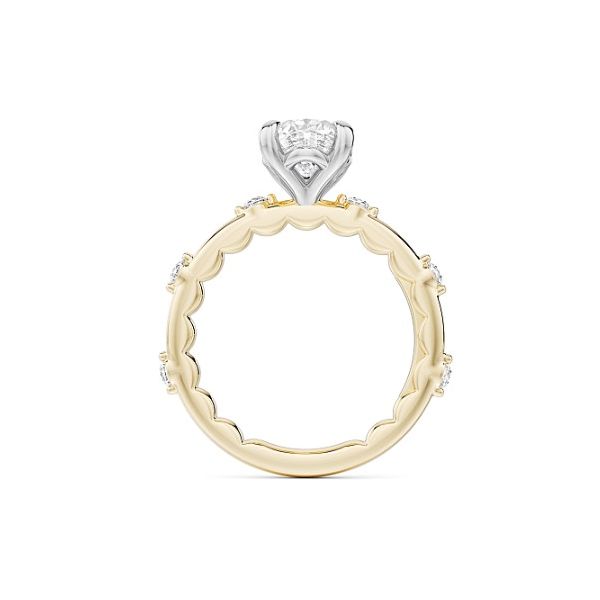 Noam Carver Semi-Mount Ring - Luna Image 3 Victoria Jewellers REGINA, SK