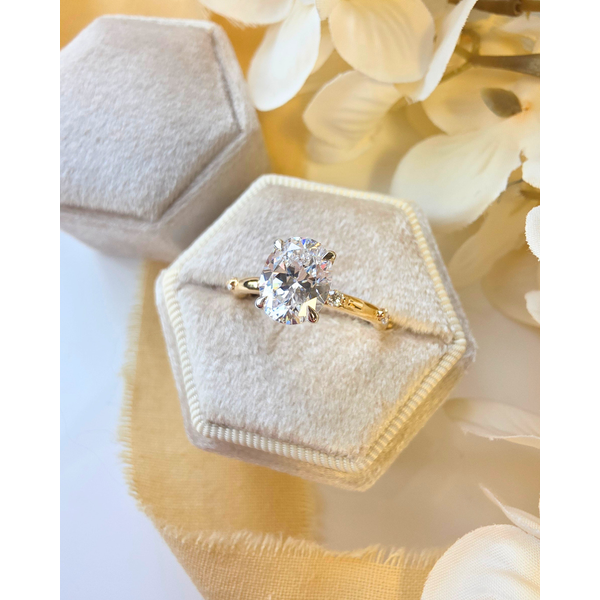 Noam Carver Semi-Mount Ring - Luna Image 4 Victoria Jewellers REGINA, SK