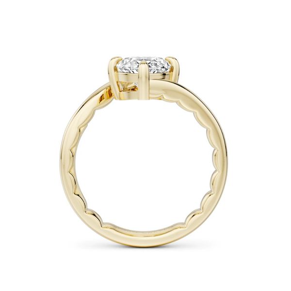 Noam Carver Semi-Mount Ring - Luna Image 3 Victoria Jewellers REGINA, SK