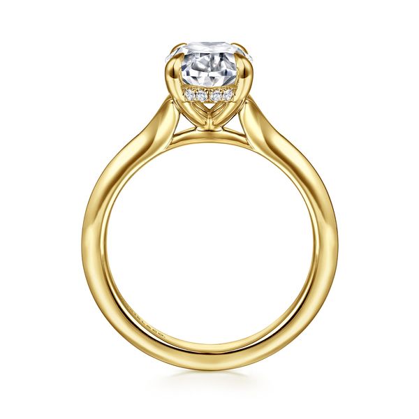 Semi-Mount Diamond Engagement Ring Image 3 Victoria Jewellers REGINA, SK