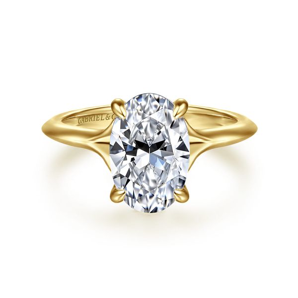 Semi-Mount Diamond Engagement Ring Victoria Jewellers REGINA, SK