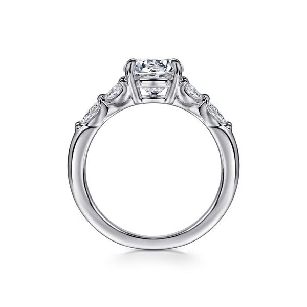 Semi-Mount Diamond Engagement Ring Image 2 Victoria Jewellers REGINA, SK