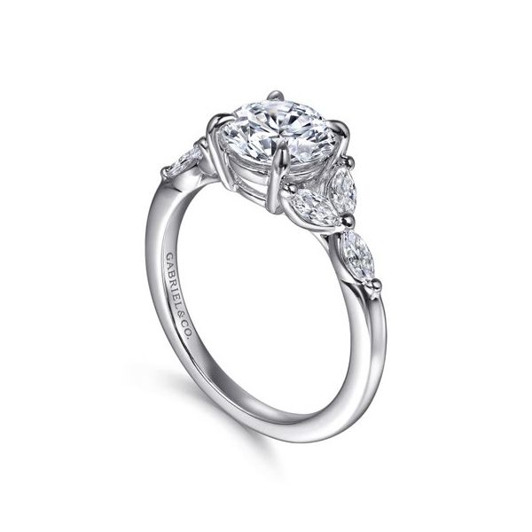 Semi-Mount Diamond Engagement Ring Image 3 Victoria Jewellers REGINA, SK