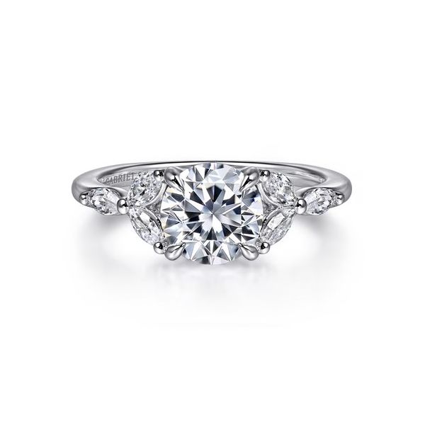 Semi-Mount Diamond Engagement Ring Victoria Jewellers REGINA, SK