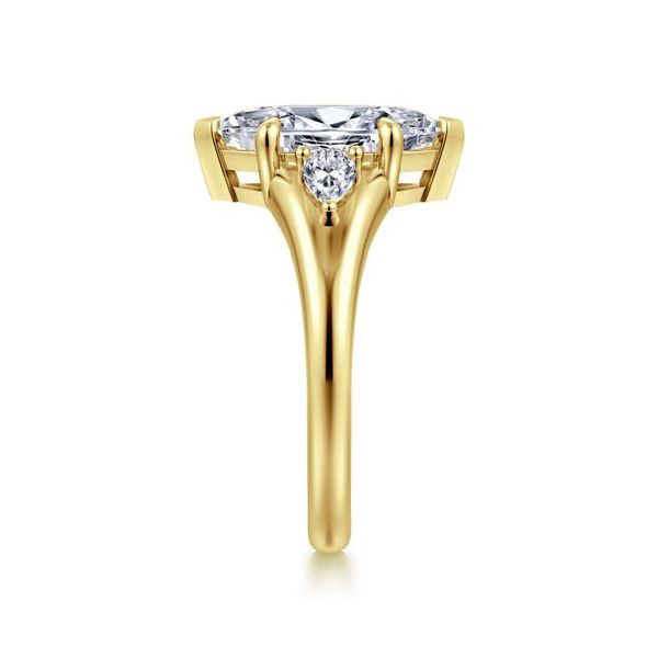Semi-Mount Diamond Engagement Ring Image 2 Victoria Jewellers REGINA, SK