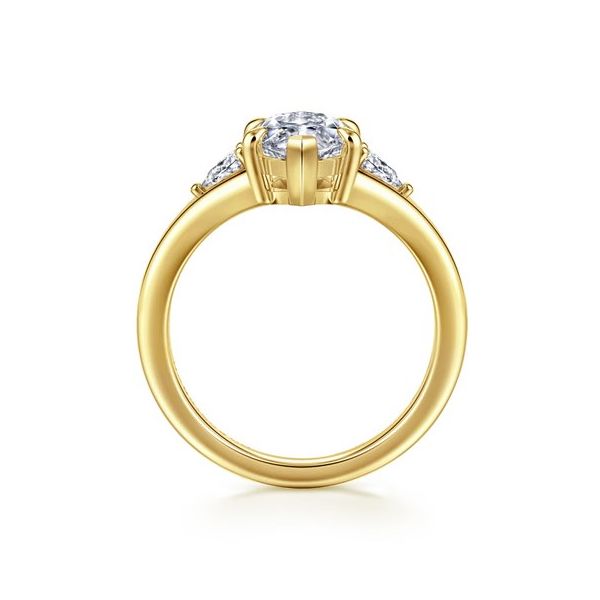 Semi-Mount Diamond Engagement Ring Image 4 Victoria Jewellers REGINA, SK