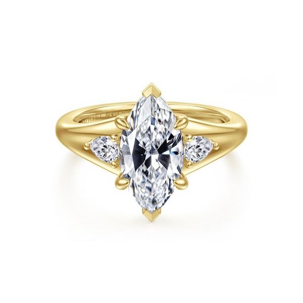 Semi-Mount Diamond Engagement Ring Victoria Jewellers REGINA, SK