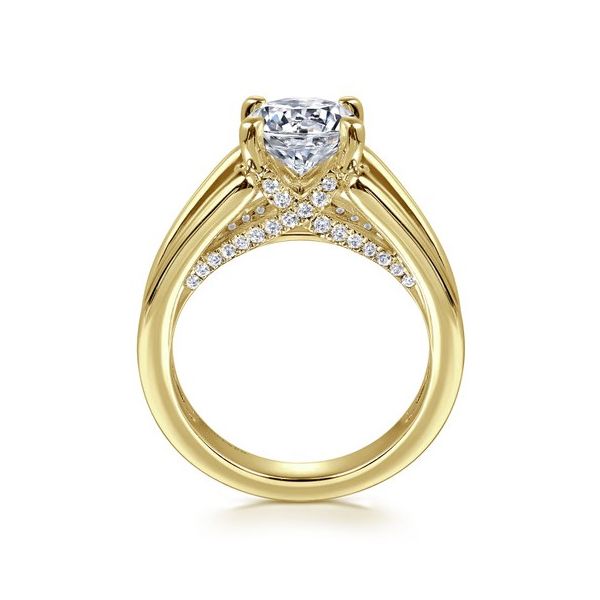 Semi-Mount Diamond Engagement Ring Image 3 Victoria Jewellers REGINA, SK