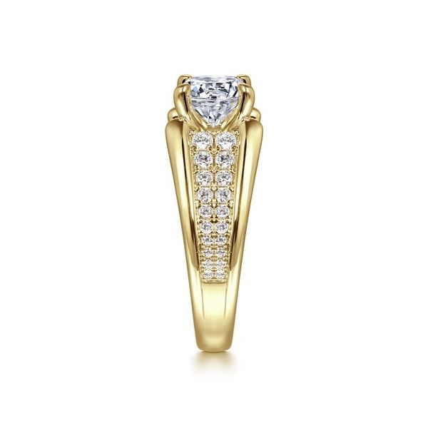 Semi-Mount Diamond Engagement Ring Image 4 Victoria Jewellers REGINA, SK