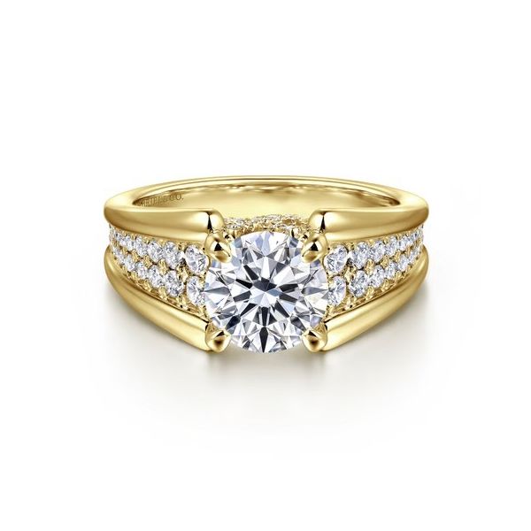 Semi-Mount Diamond Engagement Ring Victoria Jewellers REGINA, SK