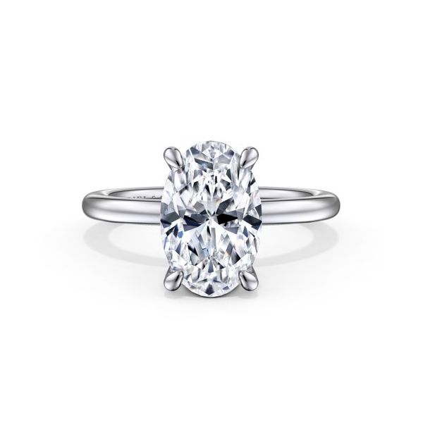 Platinum Semi-Mount Diamond Ring Victoria Jewellers REGINA, SK