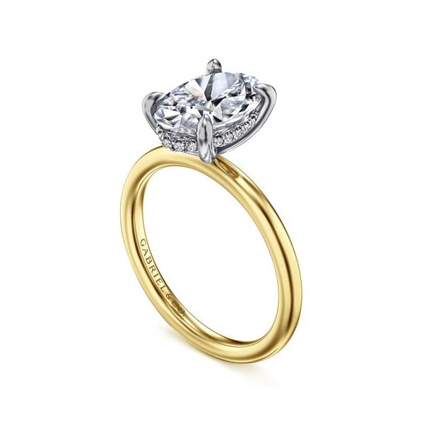 Semi-Mount Diamond Engagement Ring Image 3 Victoria Jewellers REGINA, SK