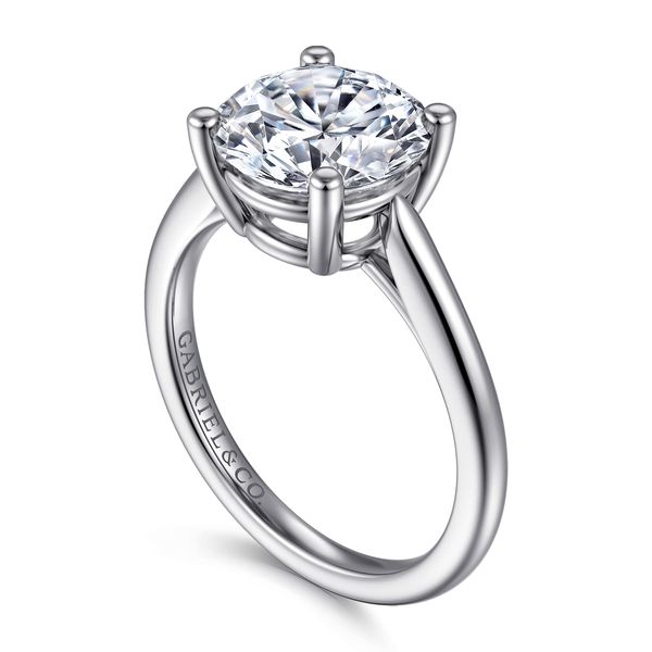 Semi-Mount Engagement Ring Image 2 Victoria Jewellers REGINA, SK