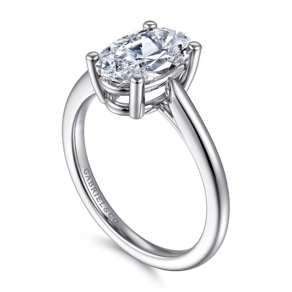 Semi-Mount Engagement Ring Image 2 Victoria Jewellers REGINA, SK