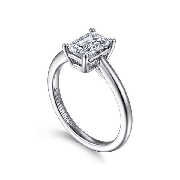 Semi-Mount Engagement Ring Image 2 Victoria Jewellers REGINA, SK