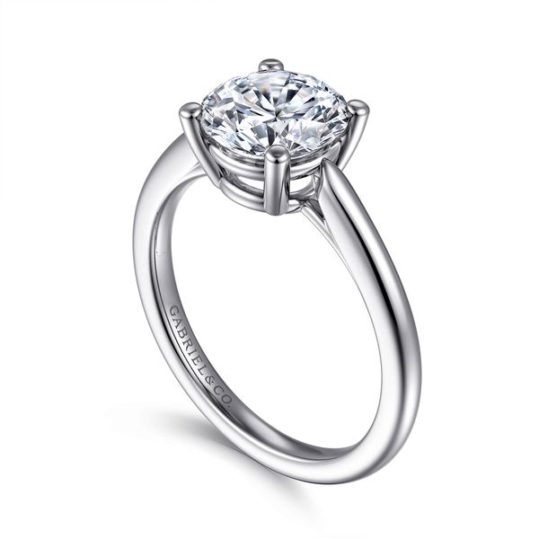 Semi-Mount Engagement Ring Image 2 Victoria Jewellers REGINA, SK