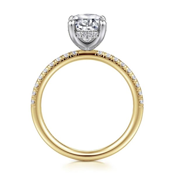 Semi-Mount Diamond Engagement Ring Image 3 Victoria Jewellers REGINA, SK