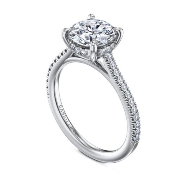 GABRIEL & CO. ENGAGEMENT RING Image 2 Victoria Jewellers REGINA, SK