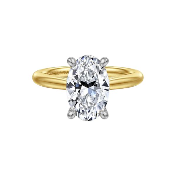 Semi-Mount Engagement Ring Victoria Jewellers REGINA, SK