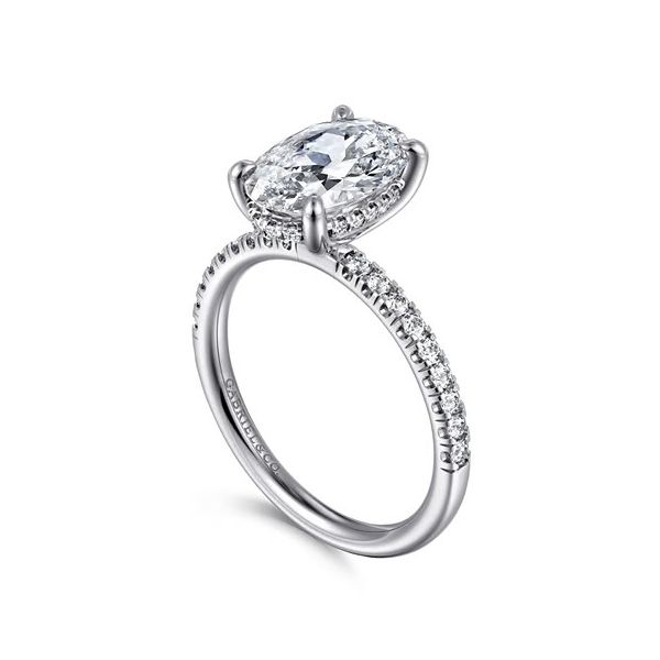 Semi-Mount Diamond Engagement Ring Image 3 Victoria Jewellers REGINA, SK