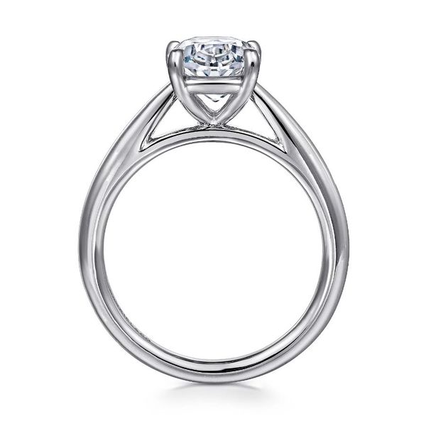 Semi-Mount Engagement Ring Image 3 Victoria Jewellers REGINA, SK