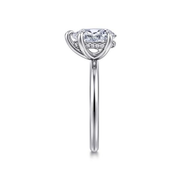Semi-Mount Diamond Engagement Ring Image 2 Victoria Jewellers REGINA, SK