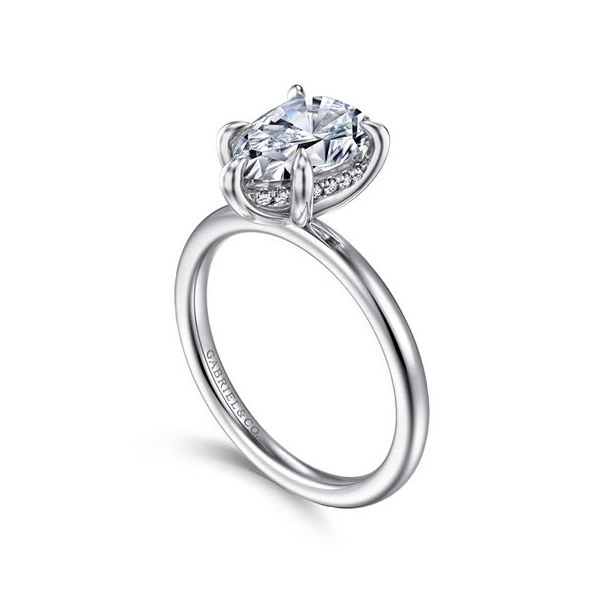 Semi-Mount Diamond Engagement Ring Image 3 Victoria Jewellers REGINA, SK