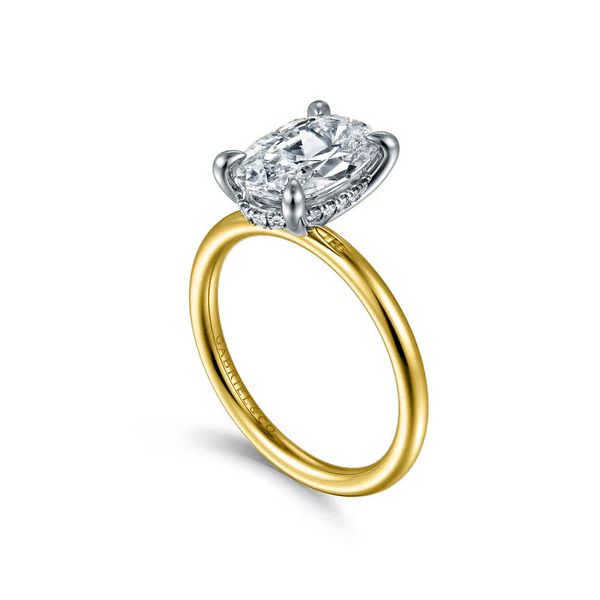 Semi-Mount Diamond Engagement Ring Image 3 Victoria Jewellers REGINA, SK