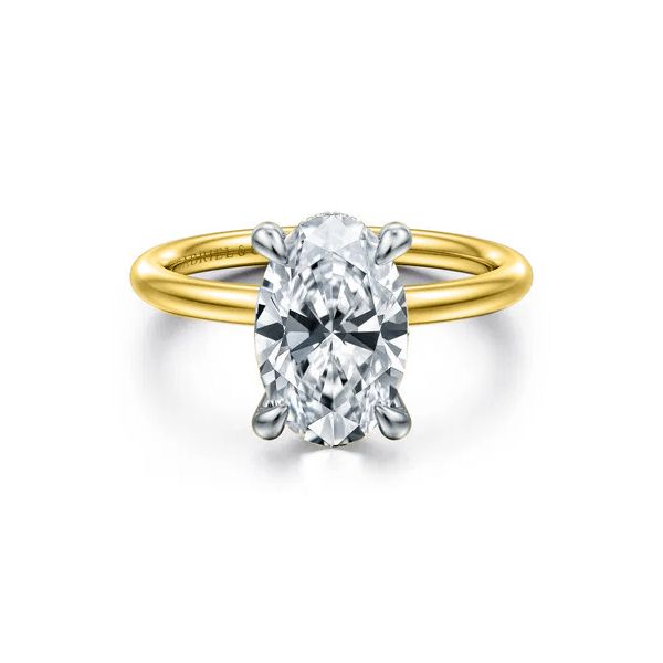Semi-Mount Diamond Engagement Ring Victoria Jewellers REGINA, SK