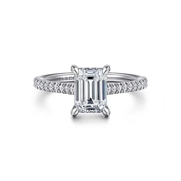 Semi-Mount Diamond Engagement Ring Victoria Jewellers REGINA, SK