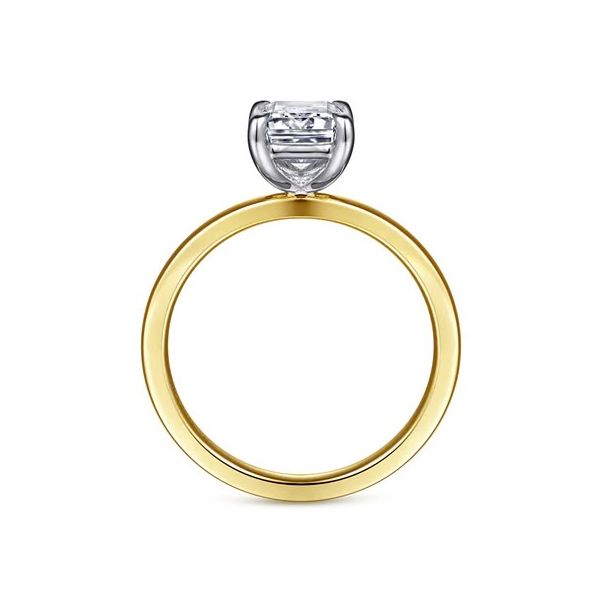 Semi-Mount Engagement Ring Image 4 Victoria Jewellers REGINA, SK