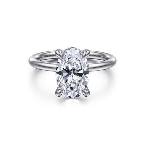 Semi-Mount Diamond Engagement Ring Victoria Jewellers REGINA, SK