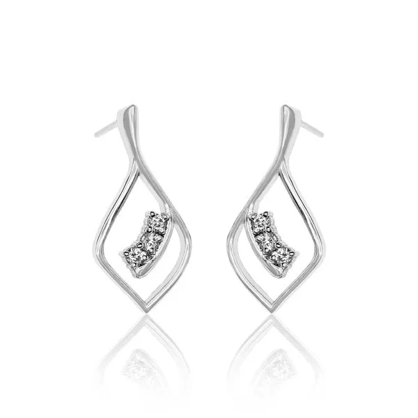 Diamond Earrings Victoria Jewellers REGINA, SK