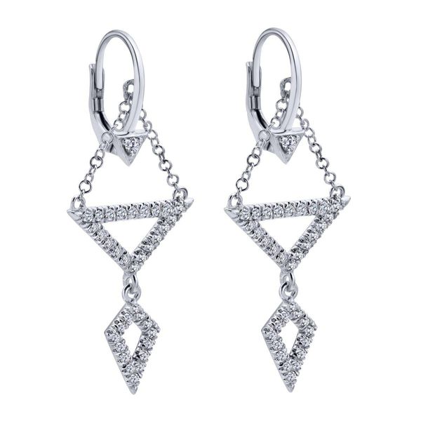 Diamond Earrings Image 2 Victoria Jewellers REGINA, SK