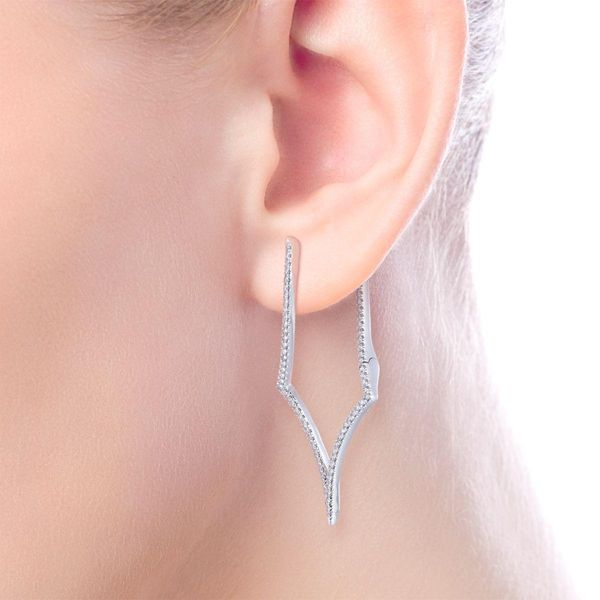 Diamond Earrings Image 3 Victoria Jewellers REGINA, SK