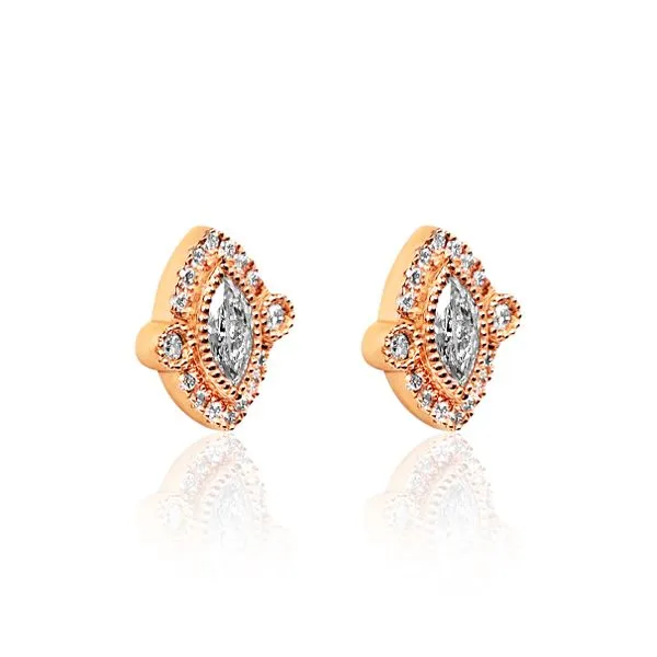Diamond Earrings Image 2 Victoria Jewellers REGINA, SK