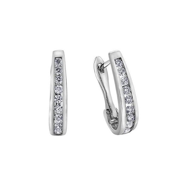 Diamond Earrings Victoria Jewellers REGINA, SK