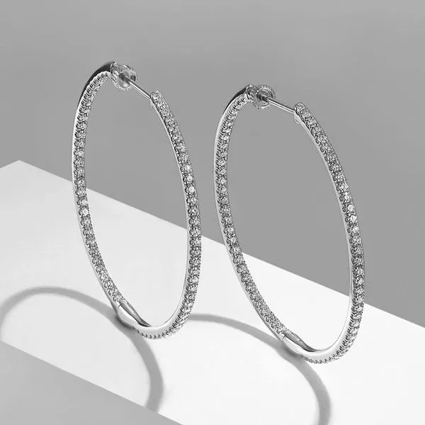 Diamond Earrings Image 2 Victoria Jewellers REGINA, SK