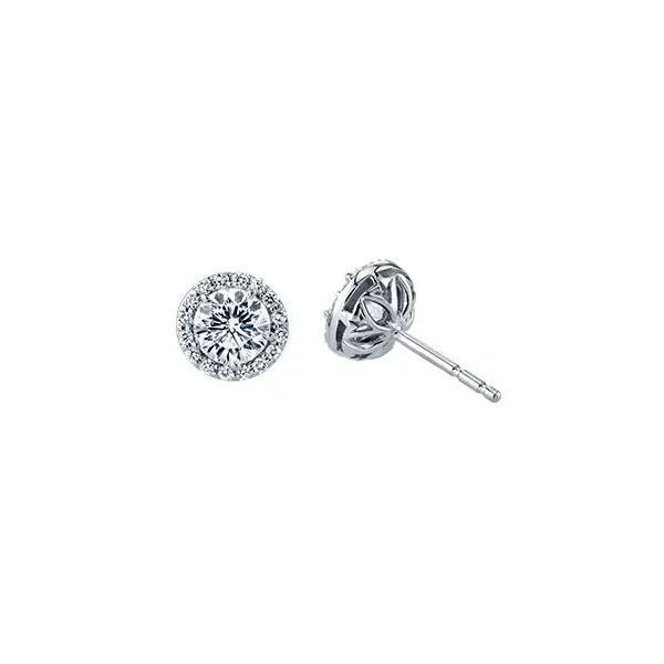 Diamond Earrings Image 2 Victoria Jewellers REGINA, SK