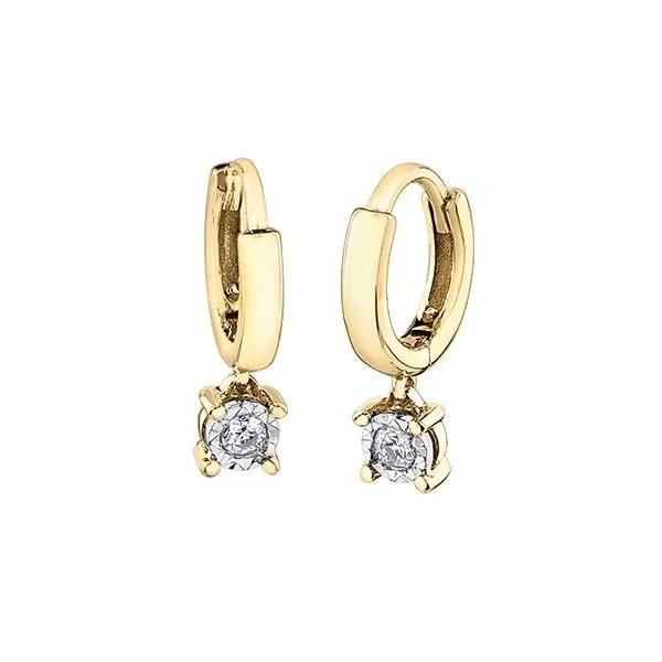 Diamond Earrings Victoria Jewellers REGINA, SK