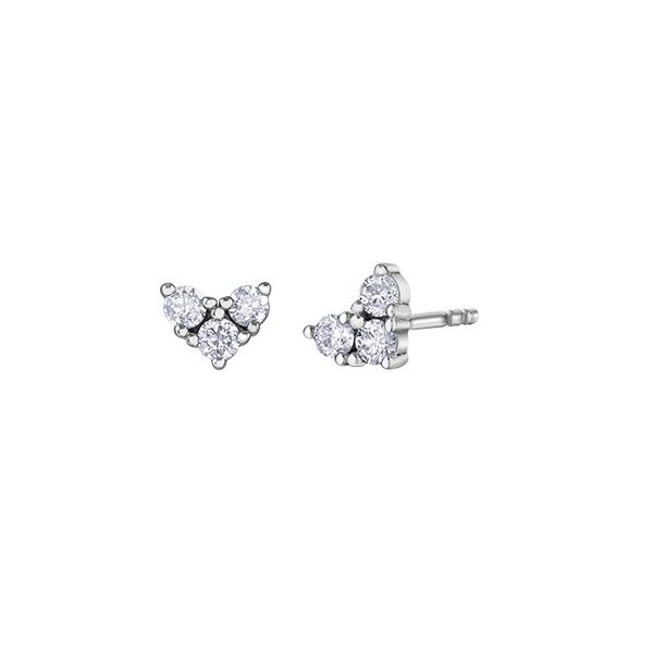 Diamond Earrings Victoria Jewellers REGINA, SK