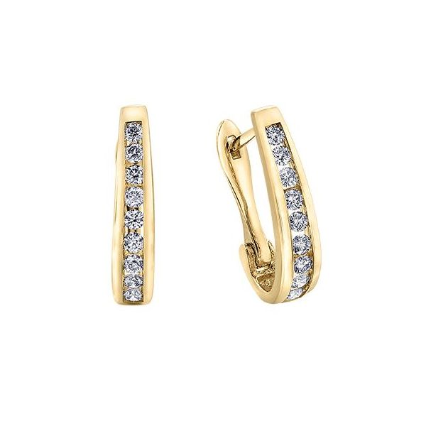 Diamond Earrings Victoria Jewellers REGINA, SK