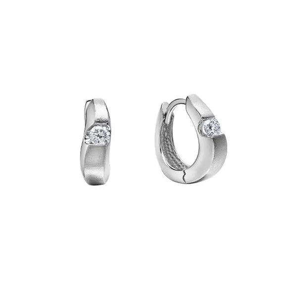 Diamond Earrings Victoria Jewellers REGINA, SK