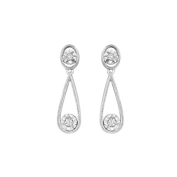 Diamond Earrings Victoria Jewellers REGINA, SK