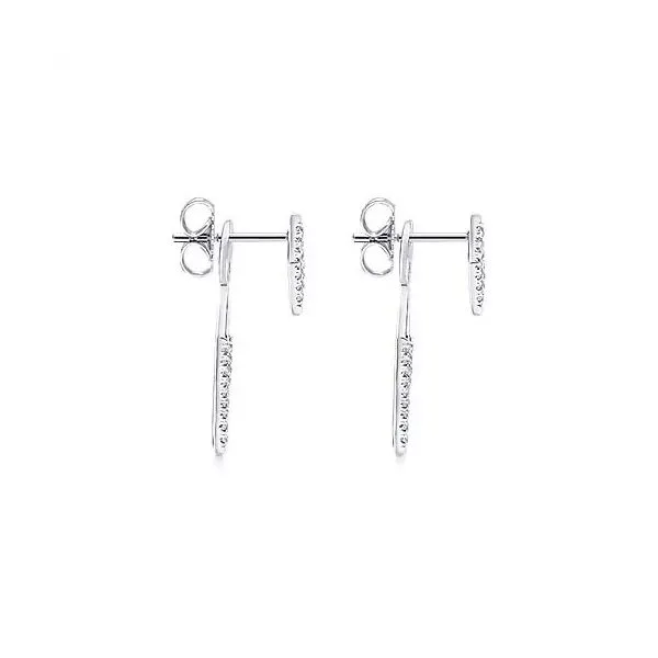 Diamond Earrings Image 2 Victoria Jewellers REGINA, SK