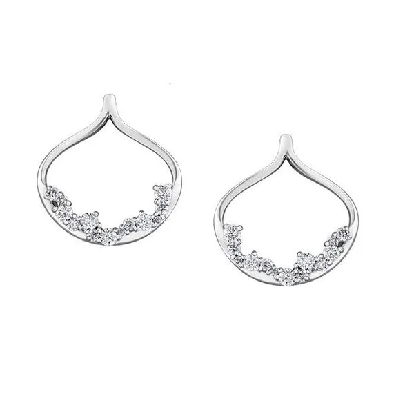 Diamond Earrings Victoria Jewellers REGINA, SK