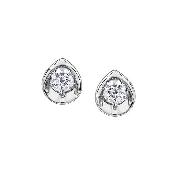 Canadian Diamond Earrings Victoria Jewellers REGINA, SK