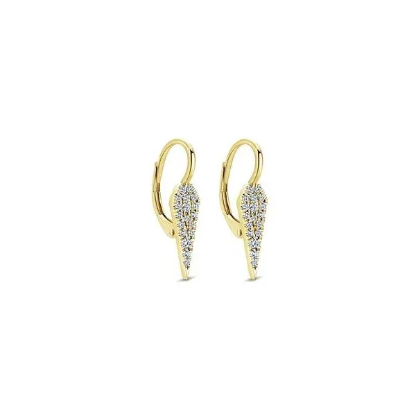 Gabriel & Co Diamond Earrings Image 2 Victoria Jewellers REGINA, SK