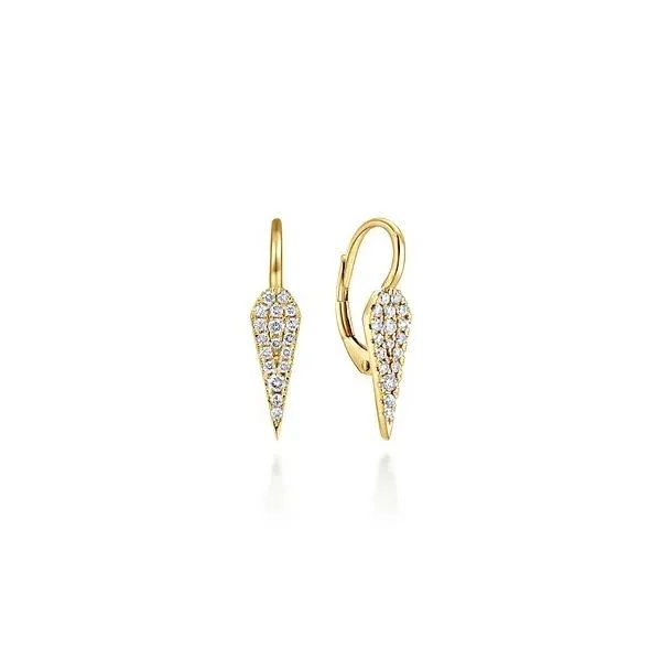Gabriel & Co Diamond Earrings Victoria Jewellers REGINA, SK