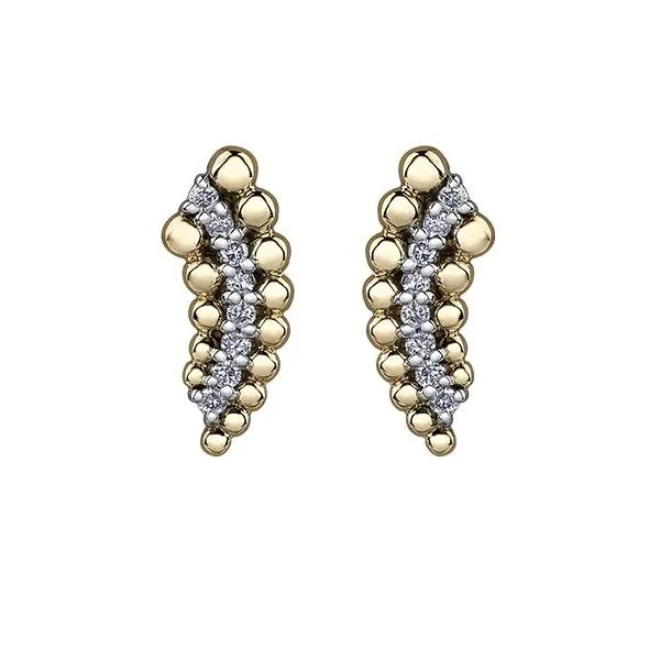 Diamond Stud Earrings Victoria Jewellers REGINA, SK